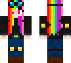 dantdm with rainbow hair