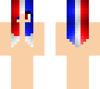 dark 4th of july hair base