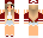 dark red tomboy