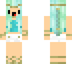 derpy beach girl