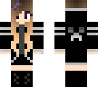 edit of creeper hoodie girl with violet eyes