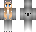 edited koala girl