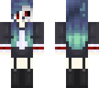 edited skeleton girl