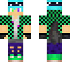 electro heart's skin