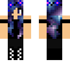 emo galaxy girl