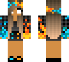 evil elemental girl