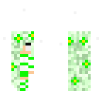 evil green teen