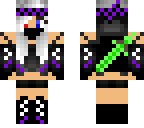 evil ninja girl