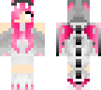 evil pink dragon