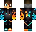 fire and ice boy