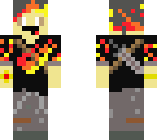 fire boy preston fan art