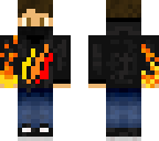 fire hoodie