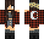 flannel girl