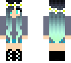 flower crown girl