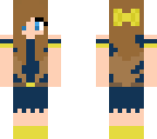 formal brown haired girl