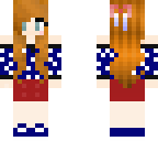 fourth of july ginger girl