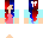 fourth of july kawaii girl