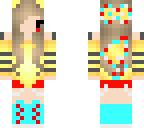 fourth of july pikachu girl