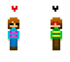 frisk and genocide chara