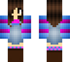 frisk girl older