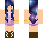 galaxy prom girl