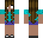 girl herobrine