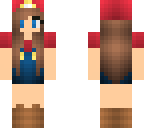 girl mario