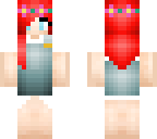 girl with overalls