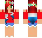 glitter's 4th of july outfit