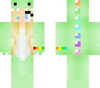 green dino
