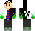 green fire boy