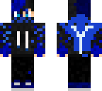 lightening blue boy