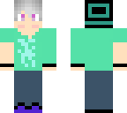 male skin number two