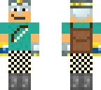 man in aether armour