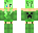 me as a creeper