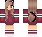 me in minecraft