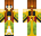 medieval dressed girl