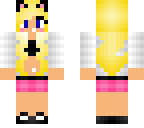 melissa blonde removable clothes