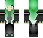 mint and gray