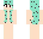 mint chocolate girl