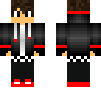 modern boy red