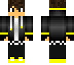 modern boy yellow