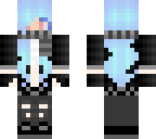 my new skin with my friend's scarf