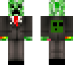 on fire creeper