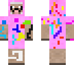 paintball pink sheep