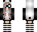 panda girl