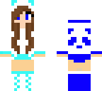 panda girl