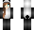 panda girl