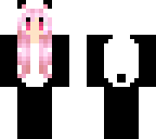 panda girl