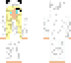 panda girl blond